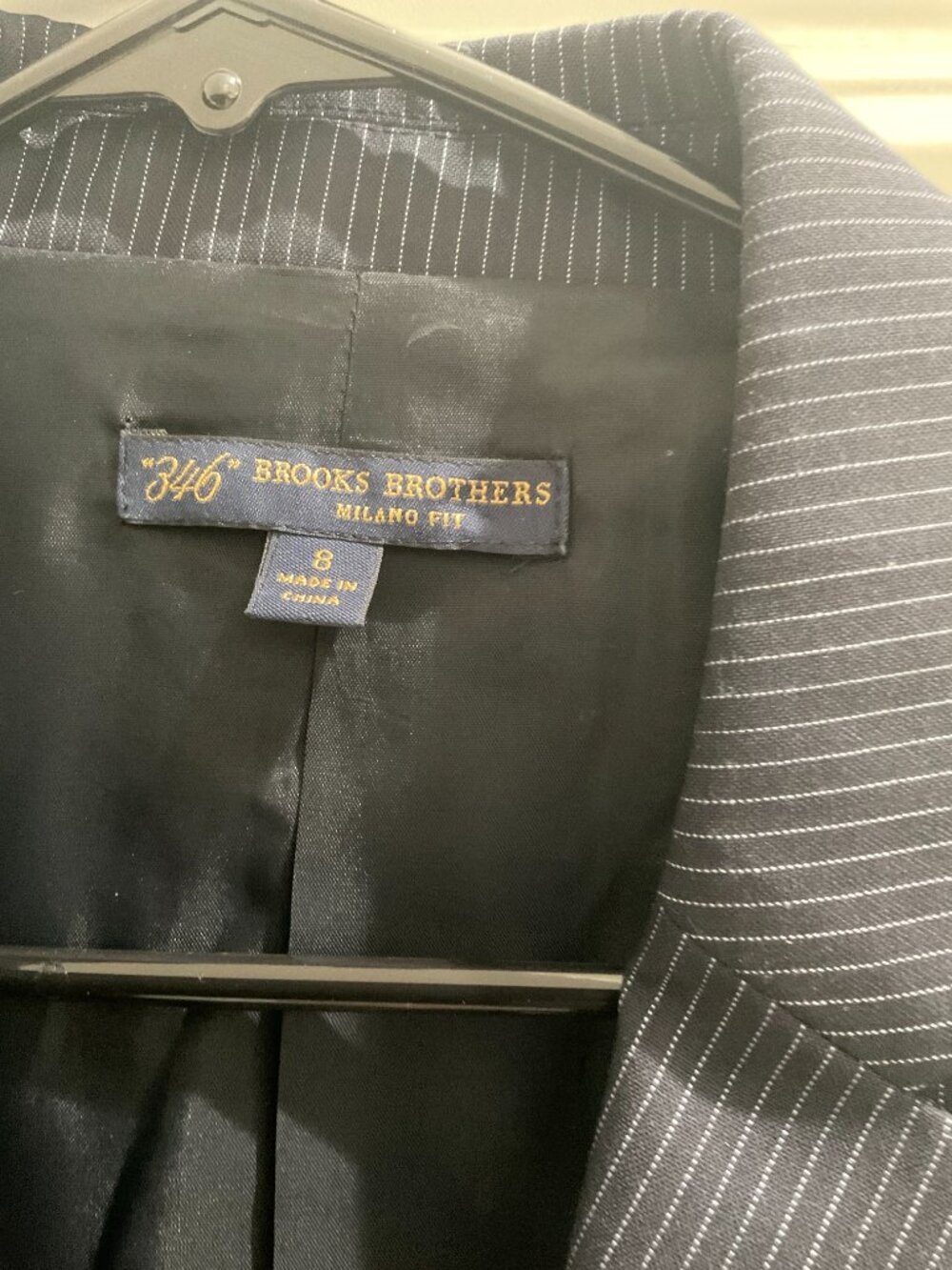 Classic Brooks Brothers Suit (Jacket Size 8, Skirt Size 6) - Picture 5 of 5